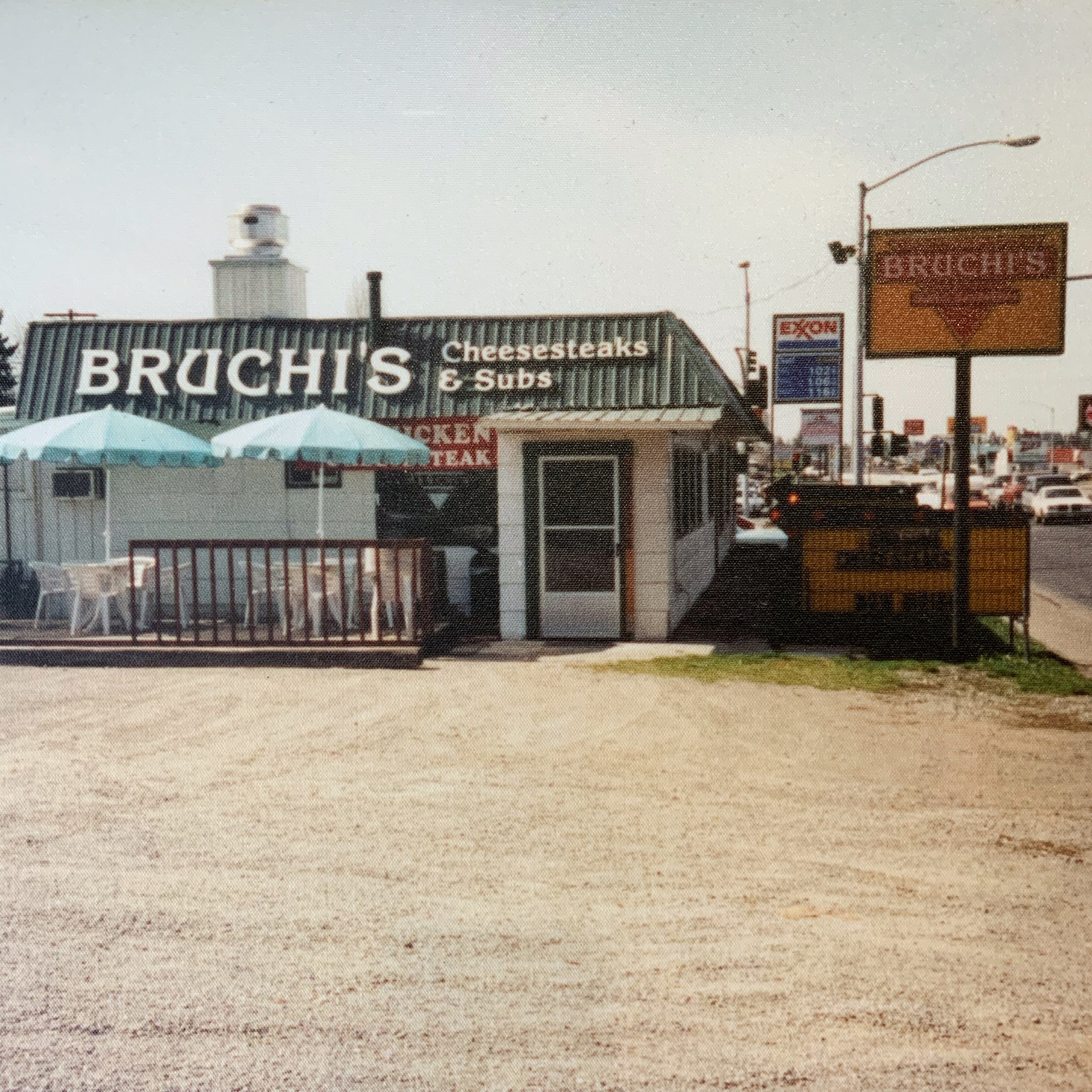 Original Bruchi's location, 1990