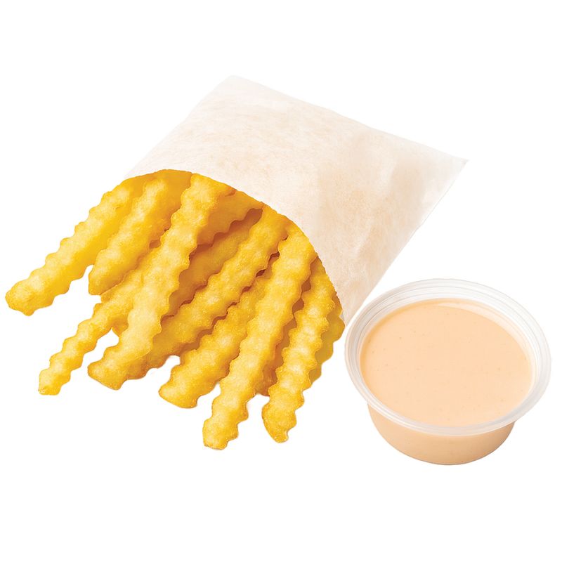 Crinkle Cut Fries
